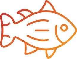 Salmon Icon Style vector