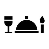 Dinner Icon Style vector