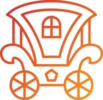 Carriage Icon Style vector