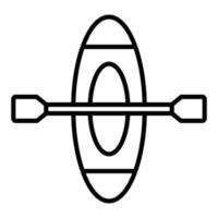 Rowing Icon Style vector