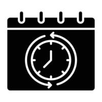 Routine Icon Style vector