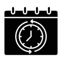 Routine Icon Style vector