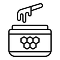 Wax Icon Style vector