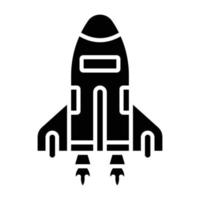 Spacecraft Icon Style vector