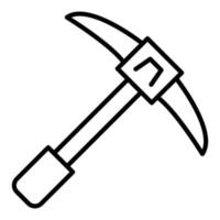 Pickaxe Icon Style vector