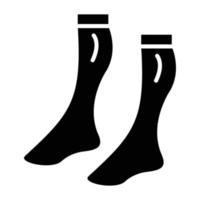 Socks Icon Style vector