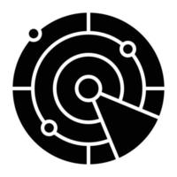 Radar Icon Style vector