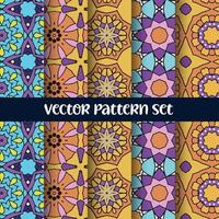 Seamless Ornament Pattern Design vector