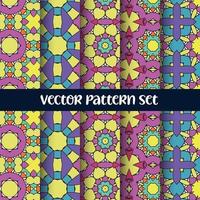 Seamless Ornament Pattern Design vector