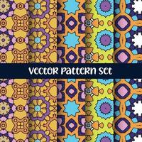 Seamless Ornament Pattern Design vector