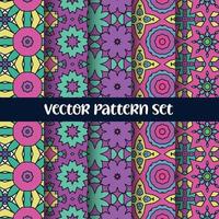 Seamless Ornament Pattern Design vector