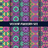 Seamless Ornament Pattern Design vector