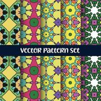 Seamless Ornament Pattern Design vector