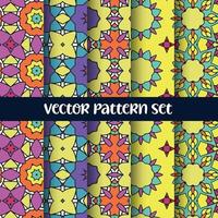 Seamless Ornament Pattern Design vector