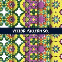 Seamless Ornament Pattern Design vector