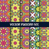 Seamless Ornament Pattern Design vector