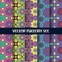 Seamless Ornament Pattern Design vector