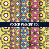 Seamless Ornament Pattern Design vector