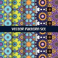 Seamless Ornament Pattern Design vector