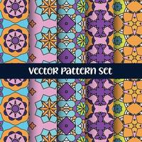 Seamless Ornament Pattern Design vector