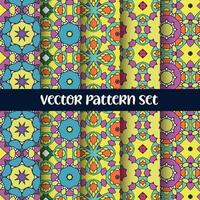 Seamless Ornament Pattern Design vector