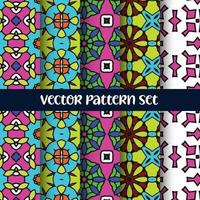 Seamless Ornament Pattern Design vector