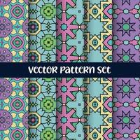 Seamless Ornament Pattern Design vector