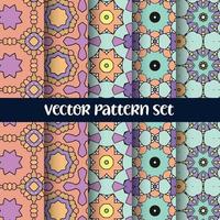 Seamless Ornament Pattern Design vector