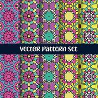 Seamless Ornament Pattern Design vector