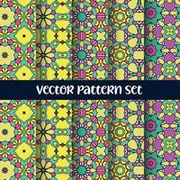 Seamless Pattern Design vector