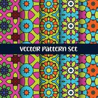 Seamless Ornament Pattern Design vector