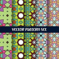 Seamless Ornament Pattern Design vector