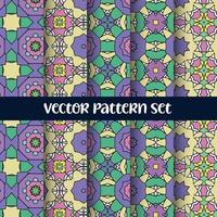 Seamless Ornament Pattern Design vector