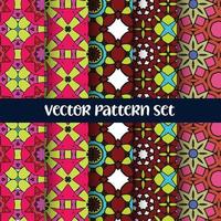 Seamless Ornament Pattern Design vector