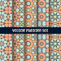 Seamless Ornament Pattern Design vector