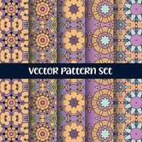 Seamless Ornament Pattern Design vector