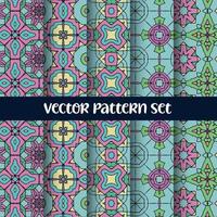 Seamless Ornament Pattern Design vector