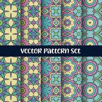 Seamless Ornament Pattern Design vector