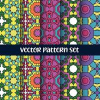 Seamless Ornament Pattern Design vector