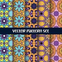 Seamless Ornament Pattern Design vector