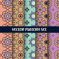 Seamless Ornament Pattern Design vector