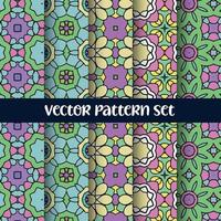 Seamless Ornament Pattern Design vector