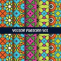 Seamless Ornament Pattern Design vector