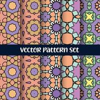 Seamless Ornament Pattern Design vector