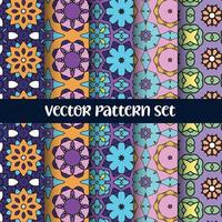 Seamless Ornament Pattern Design vector