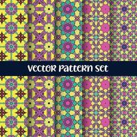 Seamless Pattern Design vector