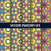 Seamless Ornament Pattern Design vector