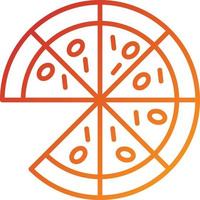 Pizza Icon Style vector