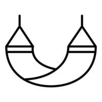 Hammock Icon Style vector