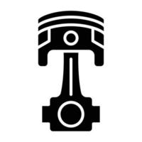 Piston Icon Style vector
